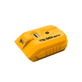 ADAPTADOR BATERIA TOLSEN 20V - USB