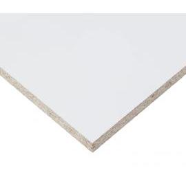 AGLOMERADO MELAMINICO BLANCO 2,60mx1,83mx15mm