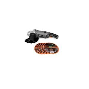 AMOLADORA ANGULAR 230MM 2300W C/5 DISCOS (GLADIATOR PRO)