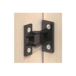 ANCLAJE TIPO KEKU NEGRO 3324 X SET 2 PIEZAS MEATON