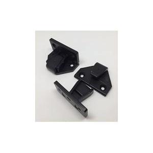 ANCLAJE TIPO KEKU NEGRO 3325 X SET 2 PIEZAS MEATON