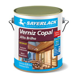 BARNIZ COPAL ALTO BRILLO 0.9LT