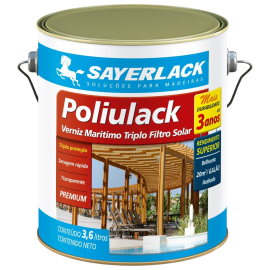 BARNIZ POLIULACK SEMI-MATE 3.6LT