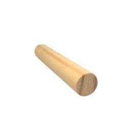 BARROTE CILINDRICO PINO FINGER 3.05mtsx22Mm