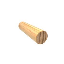BARROTE CILINDRICO PINO FINGER 3,05mtsx32Mm