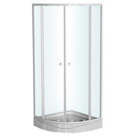 CABINA DE DUCHA 80X80 CURVA