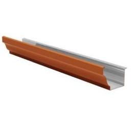 CANALON A MEDIDA ALUZINC 0.40m