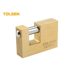 CANDADO BRONCE ANTICIZALLA 70mm TOLSEN