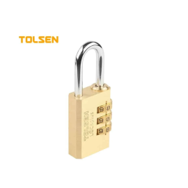 CANDADO BRONCE COMBINACIÓN 30mm TOLSEN