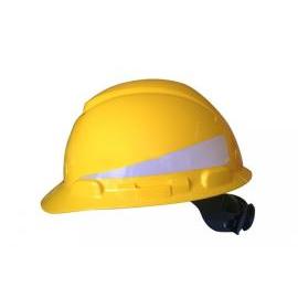 CASCO AMARILLO CON REF. Y CREMALLERA (3M)
