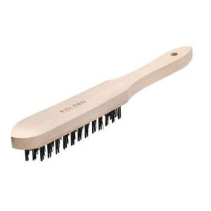 CEPILLO ACERO 5 FILAS MANGO MADERA TOLSEN