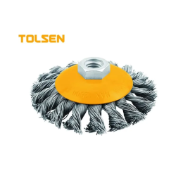 CEPILLO CONICO TORNEADO 100mm TOLSEN