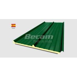 CHAPA PANEL GRIS 5 CRESTAS 5.95mtsx1.00mts