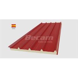 CHAPA PANEL GRIS 5 CRESTAS 7.95mtsx1.00mts