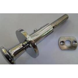 CIERRE INYECCION ZINC.ALLOY CROMO