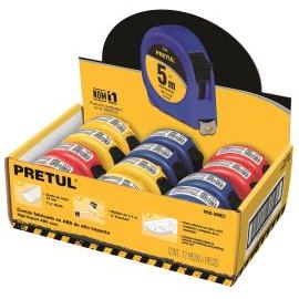 CINTA METRICA 5MTS ABS PRO 5MEC (PRETUL)