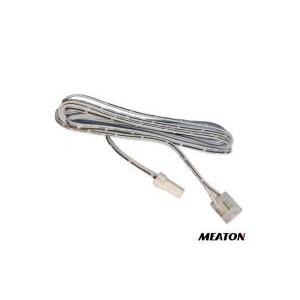 CONECTOR LED P/TIRA LED 2 MET 12/24V 3AMP/MAX CD010