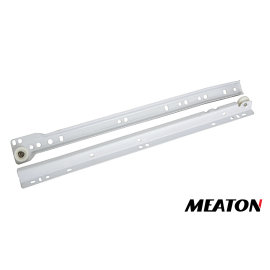 CORREDERA CAJÓN BLANCO 450MM. C25 UN (MEATON)