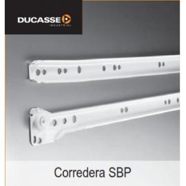 CORREDERA CAJÓN BLANCO 450MM. C20 UN  (DUCASSE)
