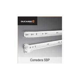 CORREDERA CAJÓN BLANCO 550MM (DUCASSE)