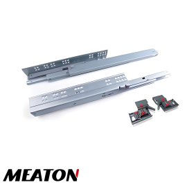 CORREDERA OCULTA C/PISTON 40CM (MEATON)