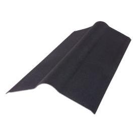 CUMBRERA NEGRA P/CHAPA FIBRO ASFALTICA 1.05mX0.44m