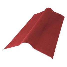 CUMBRERA ROJA P/CHAPA FIBRO ASFALTICA 1.05mX0.44m