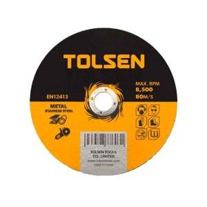 DISCO C/METAL TOLSEN AC. INOX 350X3.2X25.4
