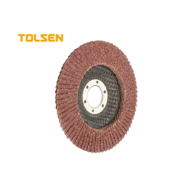 DISCO FLAP OX. ALUMINIO 115mm Gr.40 TOLSEN