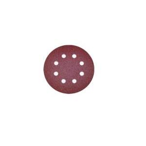 DISCO LIJA C/VELCRO 125mm G60 (HUNTER)
