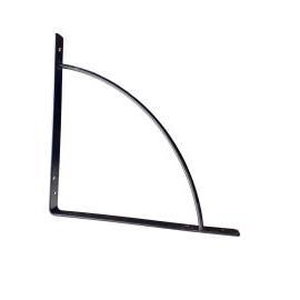 ESCUADRA 1 ARCO NEGRO  180MMX180MM