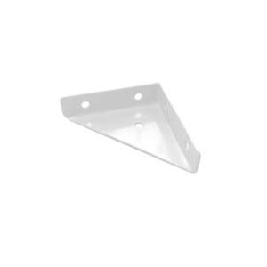 ESCUADRA ESQUINERA METALICA BLANCA 65X65X90