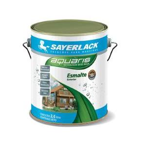 ESMALTE ACUOSO MATE BLANCO 3.6LTS