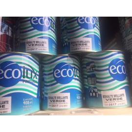 ESMALTE BTE. ECOLUX BERMELLO 0.9LTS