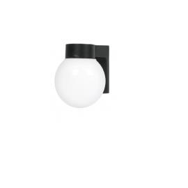 FAROL EXTERIOR ALUMINIO Y CRISTAL CILINDRICO