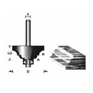 FRESA WIDIA MOLDURAR COPIADOR