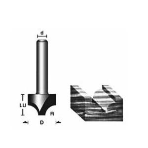 FRESA WIDIA MOLDURAR INTERIOR