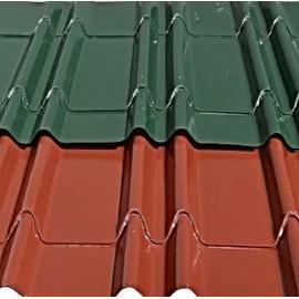 FRONTALIN CHAPA PANEL ROJO O VERDE 2.15mts