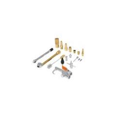 JUEGO PISTOLA P/SOPLETEAR C/17 ACCES.NEUMÁTICOS (TRUPER)