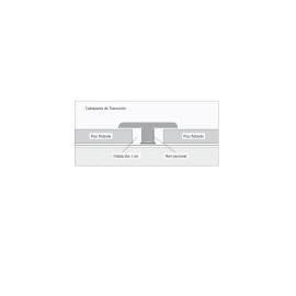 JUNTA DE DILATACION 2400X45X12MM (H0088)