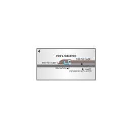 JUNTA DE REDUCCION 2400X45X12MM (YB071)
