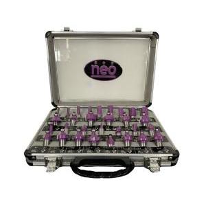 KIT 30 PIEZAS ENCASTRE 1/2 EN MALETIN DE ALUM