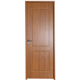 KIT PUERTA/INT MADERA HB-015  MDF/PVC Y ACCESORIOS