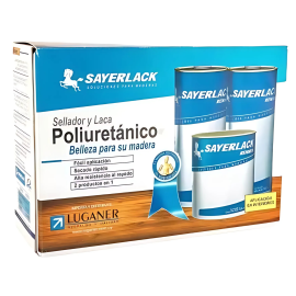 KIT PU SELLADOR TERMINAC SEMIBRILLO FL40