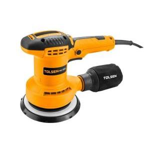 LIJADORA ROTO-ORBITAL 150mm 450W TOLSEN