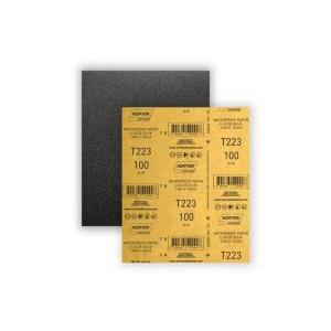 LIJA AL AGUA NORTON HOJA 233X275Mm. Gr.280