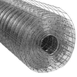 MALLA GALVANIZADA X ROLLO 1.50X20mts (100x50x1.9mm)