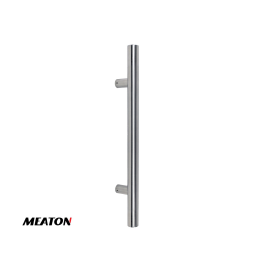MANIJON INOX. PUERTA MADERA 600MM