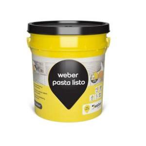 MASILLA WEBER PARA YESO PASTA (BALDE) 25Kg