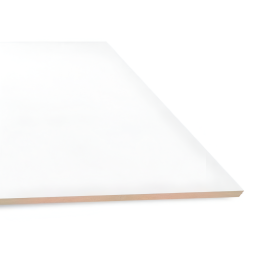 MDF X METRO CUADRADO BLANCO 18mm